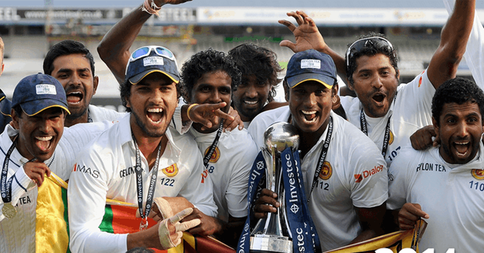 එංගලන්ත ටෙස්ට් ජයග්‍රහණයෙන් පසු ශ්‍රී ලංකා ක්‍රිකට් තරු ICC ශ්‍රේණිගත කිරීම්වල ඉහළට