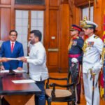 නව අග්රාමාත්යවරිය ලෙස හරිනි අමරසූරිය දිවුරුම් දෙයි