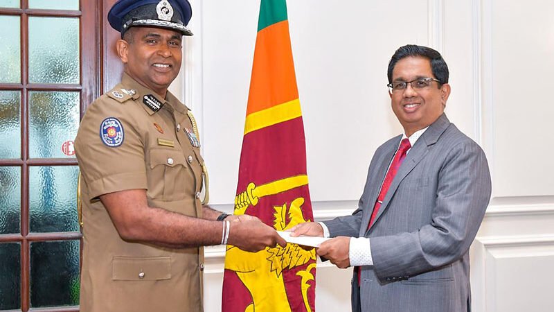 ජ්‍යෙෂ්ඨ නියෝජ්‍ය පොලිස්පති ප්‍රියන්ත වීරසූරිය වැඩබලන පොලිස්පති ධූරයට