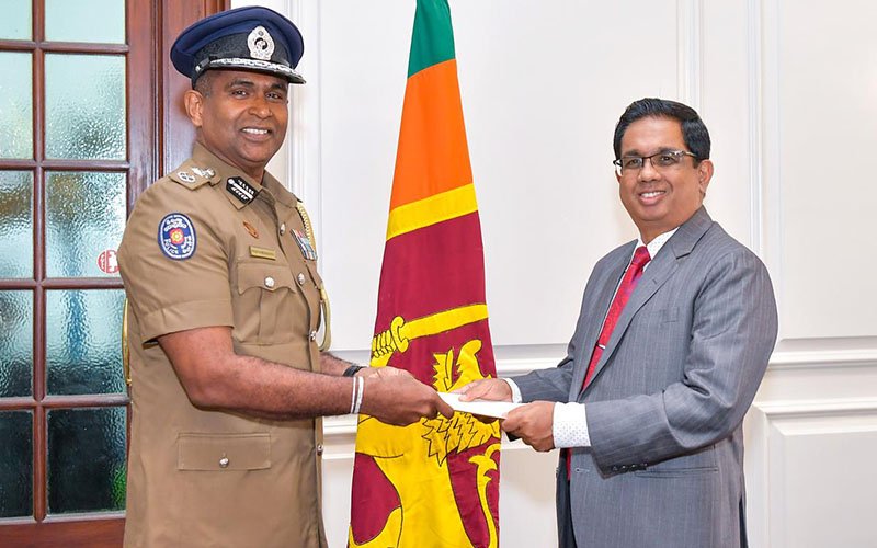 ජ්‍යෙෂ්ඨ නියෝජ්‍ය පොලිස්පති ප්‍රියන්ත වීරසූරිය වැඩබලන පොලිස්පති ධූරයට