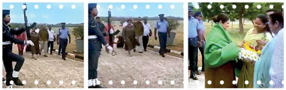 ජලනිට ගුවන් හමුදාවෙන් හමුදා ආචාර? – ගු.හ. මාධ්‍ය ප්‍රකාශක කියන කතාව