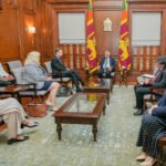 ශ්රී ලංකාව විදේශ වාණිජ ණය හිමියන් සමඟ ස්වෛරීත්ව ණය ප්රතිව්යුහගත කිරීම සඳහා ප්රතිපත්තිමය එකඟතාවන්ට එළැඹේ