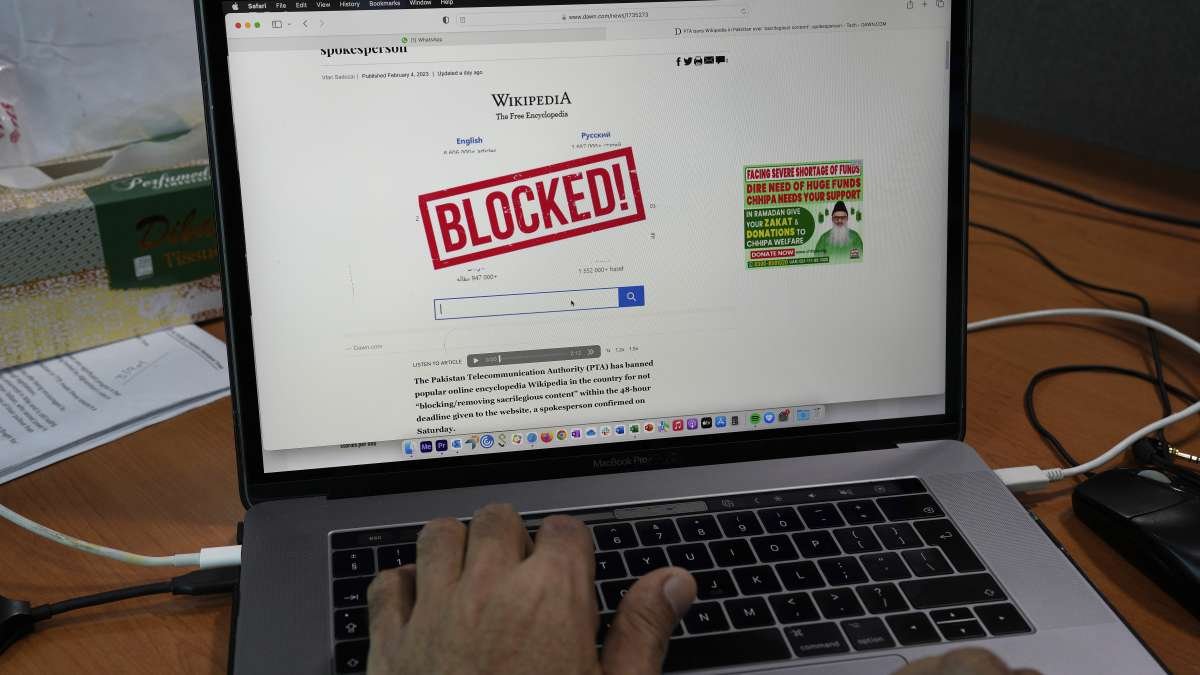 ඉන්දිය අධිකරණය ‘විකිපීඩියාවට‘ නොතීසි නිකුත් කළේ ඇයි ?