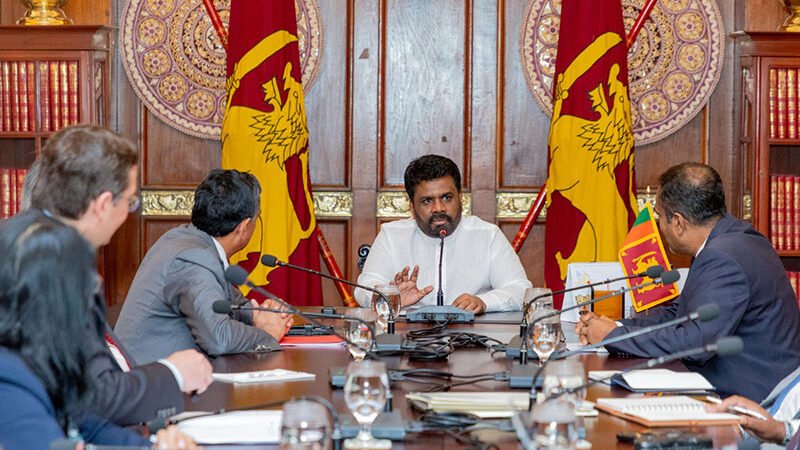 ජනපති සහ IMF අතර දෙවන දිනටත් සාකච්ඡා