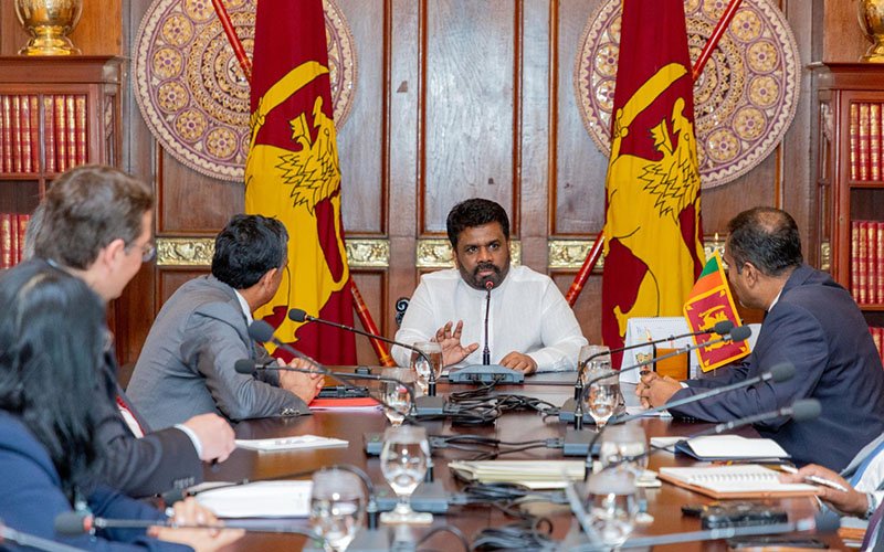 ජනපති සහ IMF අතර දෙවන දිනටත් සාකච්ඡා