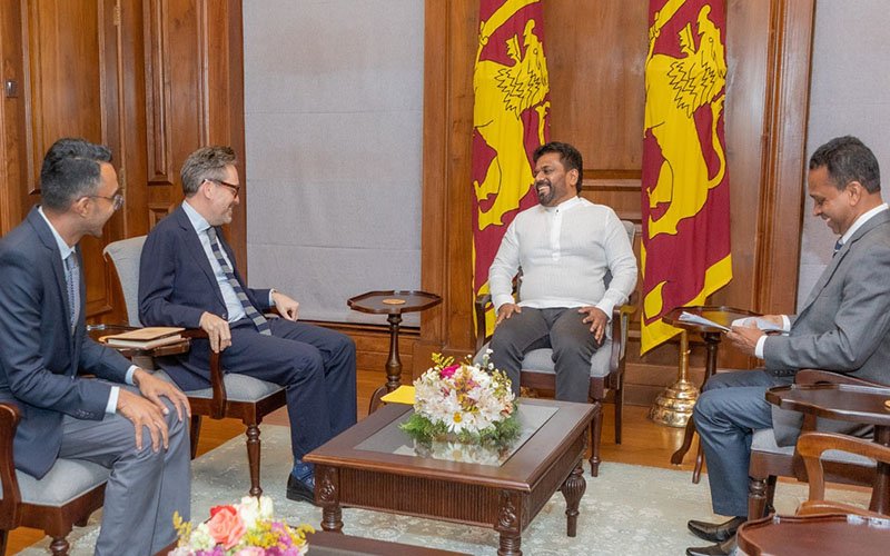 එක්සත් ජාතීන්ගේ සංවිධානයේ ශ්‍රී ලංකාවේ සම්බන්ධීකාරක ජනාධිපති හමු වෙයි