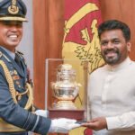 ආරක්ෂක ප්‍රධානීන් සාම්ප්‍රදායානුකූලව සේනාධිනායක ජනාධිපති හමු වෙයි