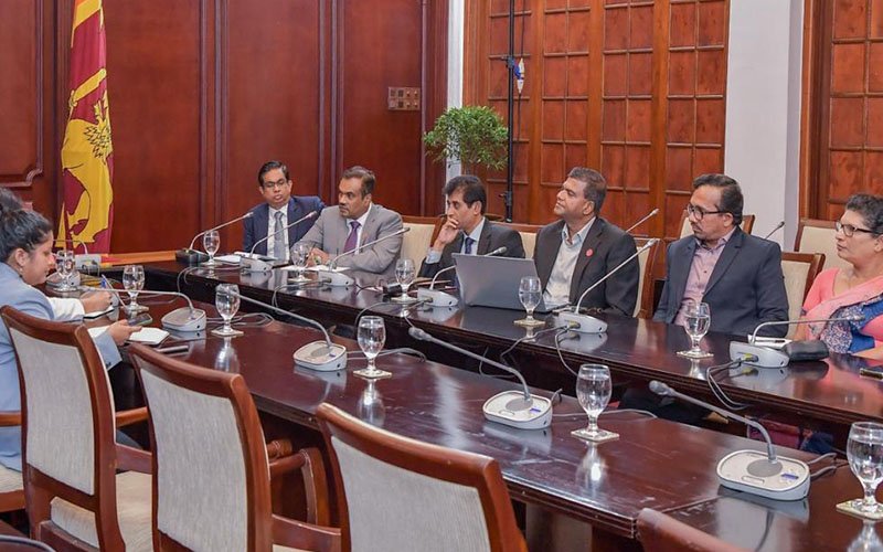 IMF ඉහළ පෙළේ නියෝජිතයන් හා ශ්‍රී ලංකා රජය අතර ආර්ථික ප්‍රතිසංස්කරණ පිළිබඳ සාකච්ඡා