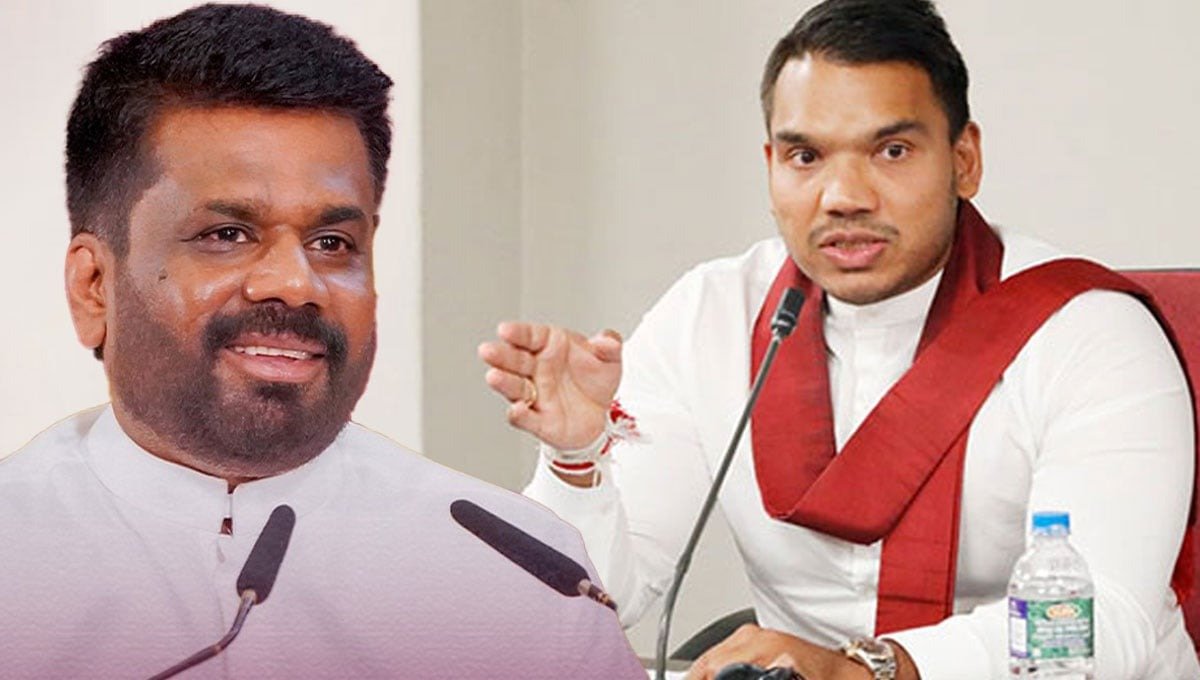 පුළුවන්නම් උගන්ඩාවේ අපේ ඩොලර් බිලියන ගාන ගෙනත් දෙන්න- නාමල් ජනපතිගෙන් ඉල්ලයි