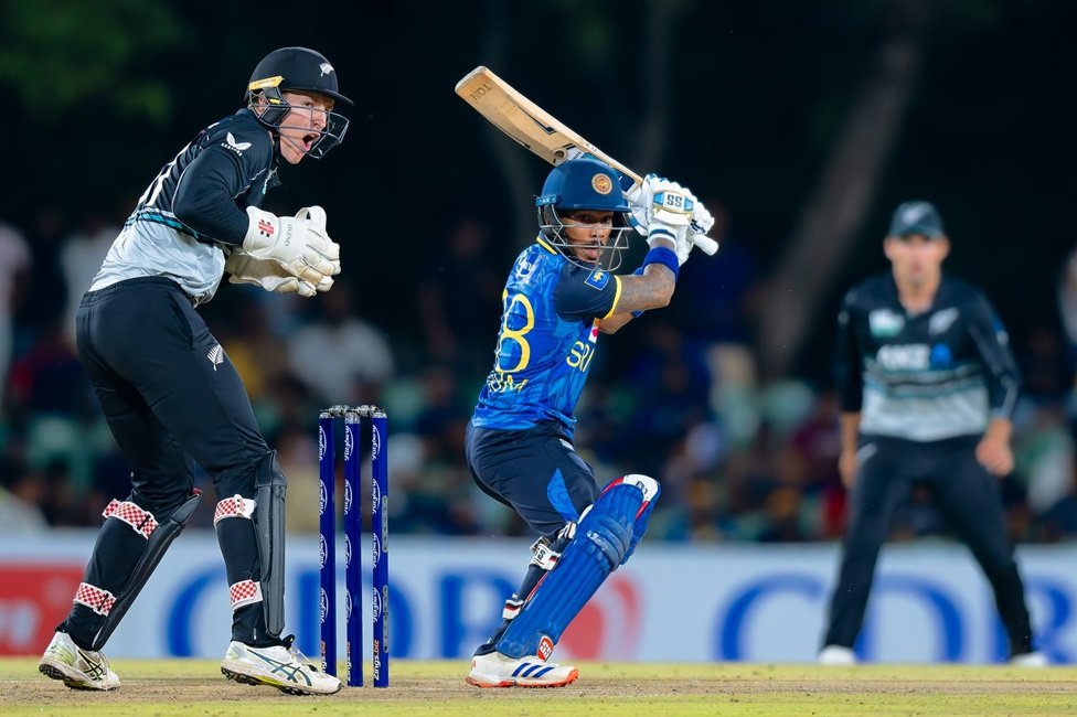 නවසීලන්ත – ශ්‍රී ලංකා විස්සයි-20 තරගාවලිය සම වෙයි