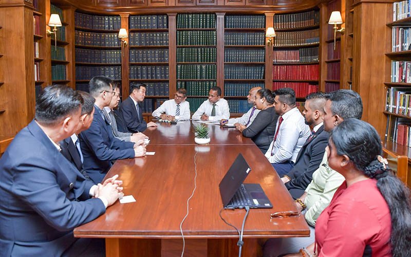 කෘෂිකර්මාන්තය සහ ඒ ආශ්‍රිත රැකියා අවස්ථාවන් සඳහා ශ්‍රී ලංකාවට සහාය ලබා දීමට කොරියානු සහාය