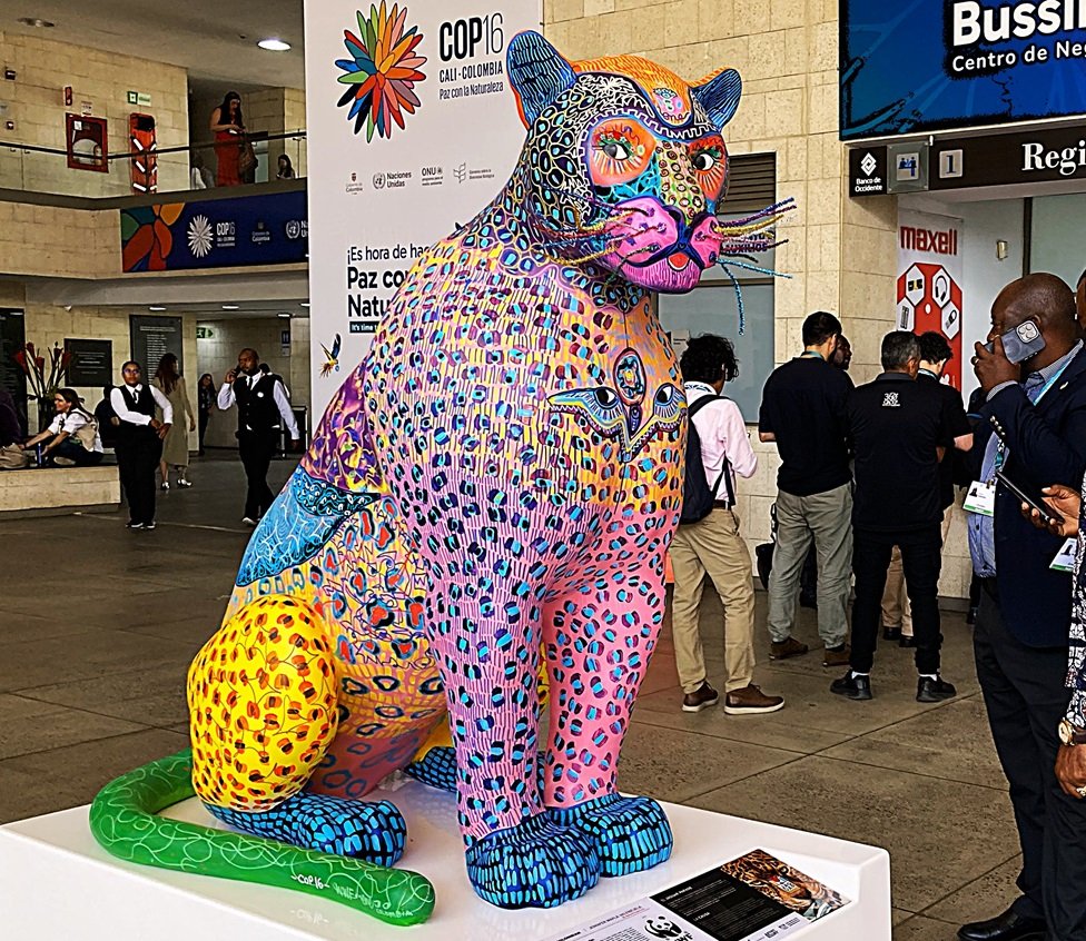 ජෛව විවිධත්ව සමුළුව හා ඩිජිටල් යටත්විජිතකරණය CBD, COP16, DSI සහ AI