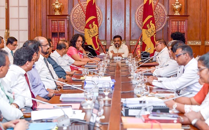 මුදල් විශුද්ධිකරණය ම මැඬ පැවැත්වීමේ රාමුව පිළිබඳ සාකච්ඡාවක්