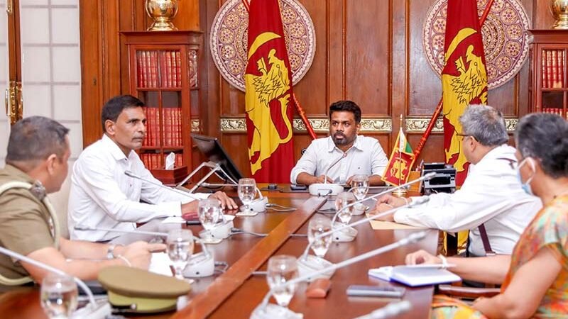 ජනාධිපති බන්ධනාගාර නිලධාරීන්ට දුන් ‘සුපිරි උපදේශය‘