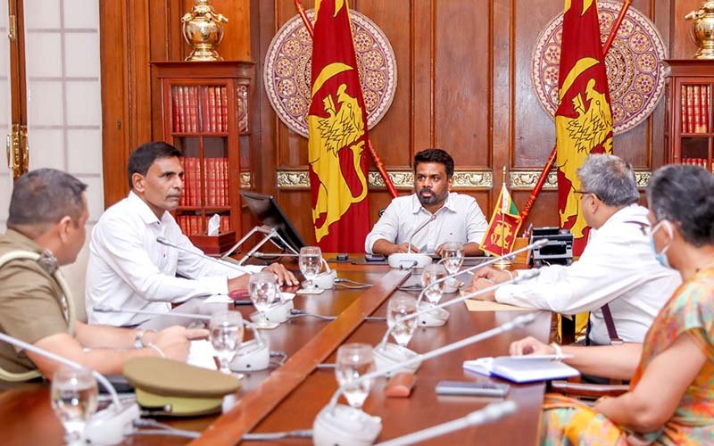 ජනාධිපති බන්ධනාගාර නිලධාරීන්ට දුන් ‘සුපිරි උපදේශය‘