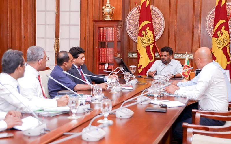 ශ්‍රී ලංකාව සංචාරකයින්ගේ ආකර්ෂණීය ගමනාන්තයක් බවට පත් කිරීමට අවශ්‍ය සැලසුම් කඩිනමින් ක්‍රියාත්මක කරන්න