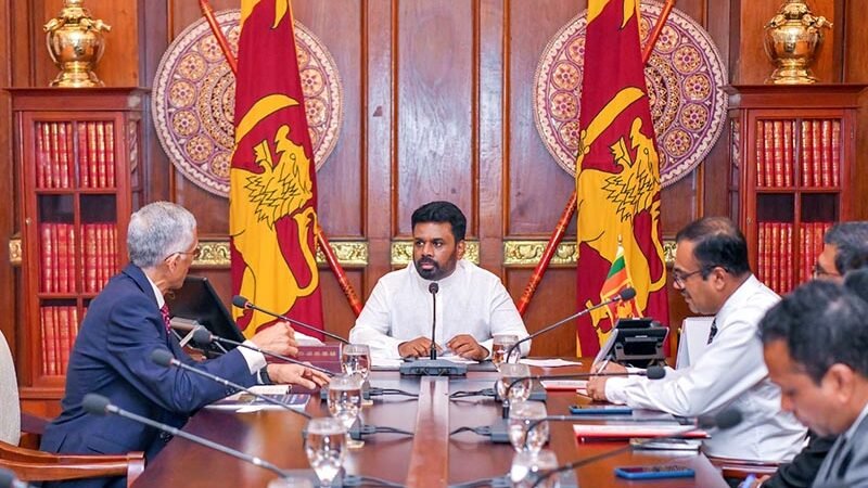 ජනපති සහ ලෝක බැංකු විධායක අධ්‍යක්ෂවරයා අතර හමුවක්