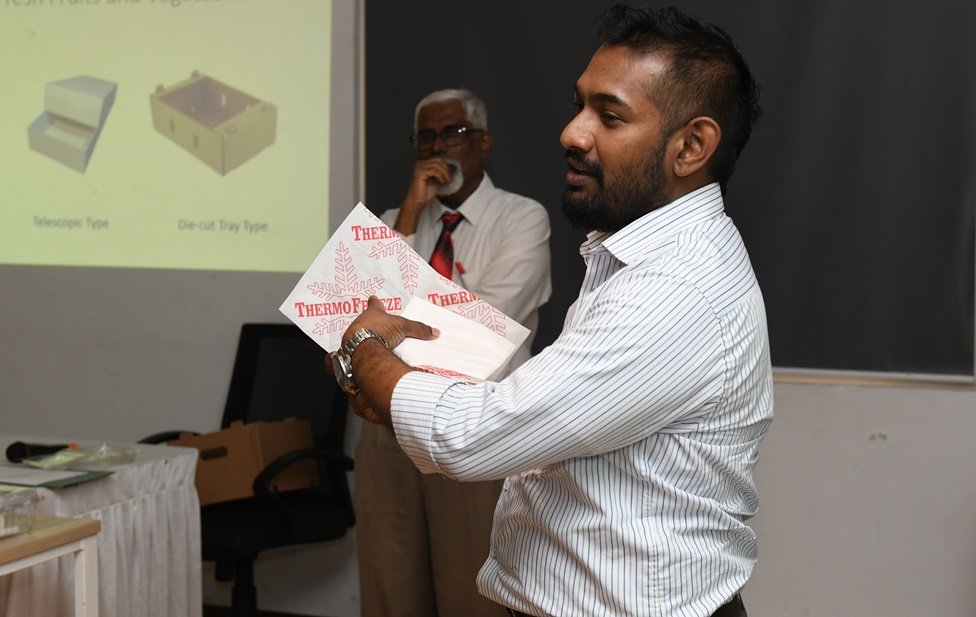 ජාතික ඇසුරුම් මධ්‍යස්ථානය (NPC) පලතුරු සහ එළවළු සඳහා නව්‍ය ඇසුරුම් විසඳුම්