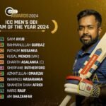 ලෝක එක්දින කණ්ඩායමට ශ්‍රී ලංකාවෙන් 4 ක්