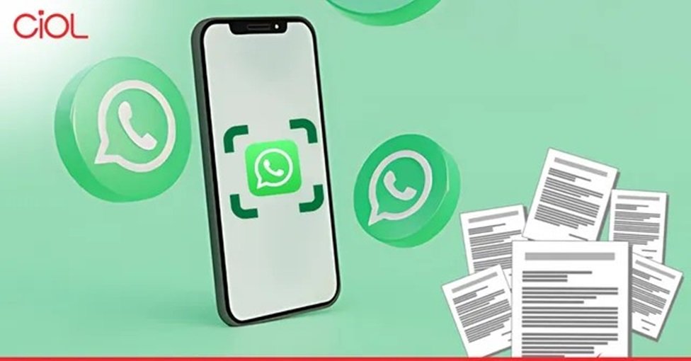 WhatsApp නව ලේඛන ස්කෑන් විශේෂාංගයක් හඳුන්වා දෙයි
