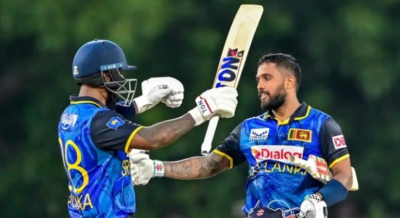 ශ්‍රී ලංකාව ජයග්‍රහණයකින් 2025 වසර අරඹයි