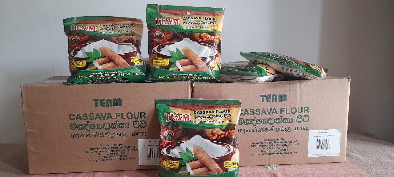 මඤ්ඤොක්කා වලට මිල කළ නොහැකි වටිනාකමක් ලබා දුන් නව්‍ය කෘෂි ව්‍යවසායකයා: TEAM WORK FOOD PRODUCTS (PVT) LTD