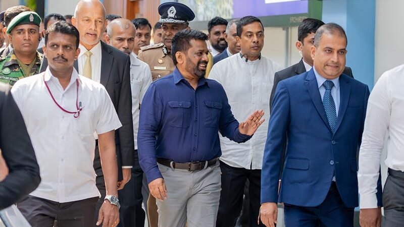 2025 ලෝක රාජ්‍ය සමුළුවට සහභාගි වීම සඳහා ජනපති එක්සත් අරාබි එමීර් රාජ්‍යය බලා පිටත්ව යයි