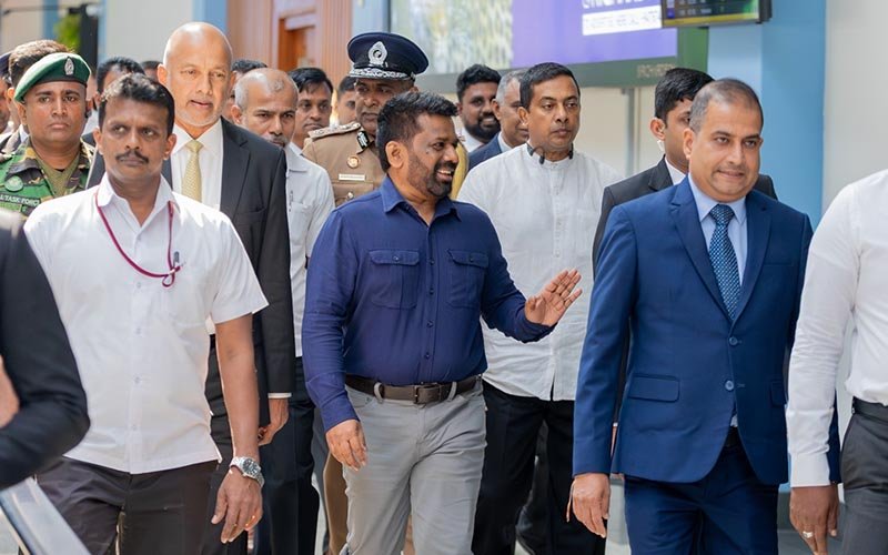 2025 ලෝක රාජ්‍ය සමුළුවට සහභාගි වීම සඳහා ජනපති එක්සත් අරාබි එමීර් රාජ්‍යය බලා පිටත්ව යයි