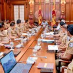 ජනපති සහ බස්නාහිර පළාත් පොලිස් ප්‍රධානීන් අතර හමුවක්