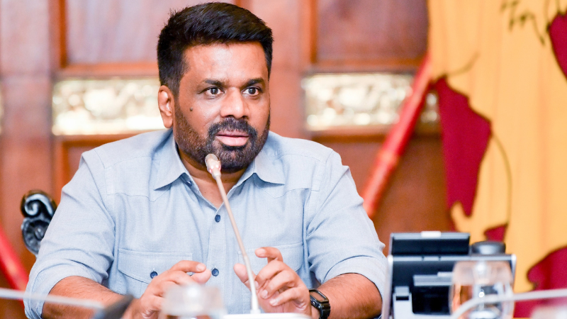 ජනපති සහ දකුණු පළාත් උසස් නිලධාරීන් අතර හමුවක්