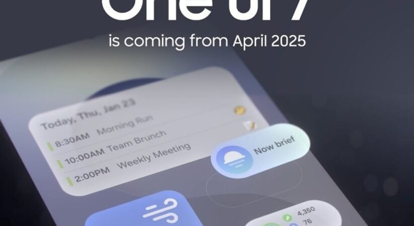 Samsung AI මඟින් බලගැන්වූ One UI 7 update එක ශ්‍රී ලංකාවට