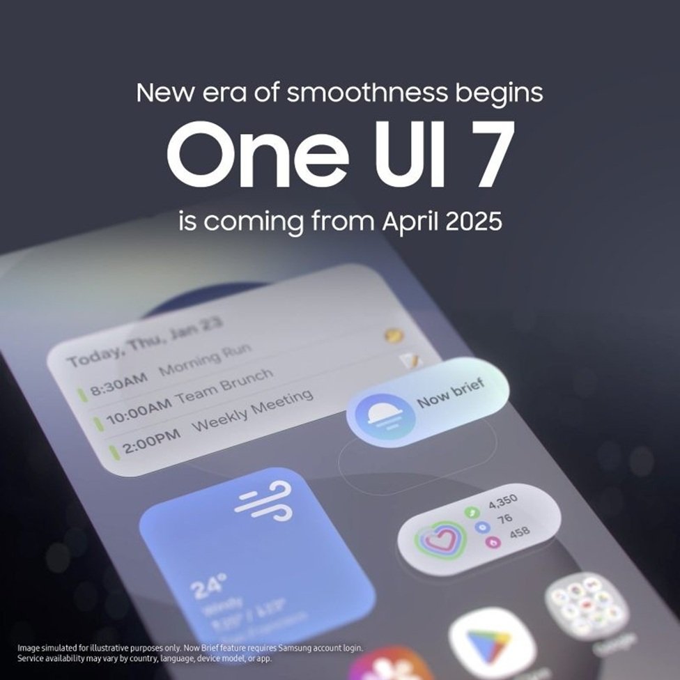 Samsung AI මඟින් බලගැන්වූ One UI 7 update එක ශ්‍රී ලංකාවට
