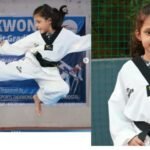 ගිනස් වාර්තා පොතට ගිය ලොව ලාබාලතම ‘ටයිකොන්ඩෝ උපදේශකවරිය’