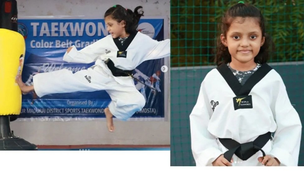 ගිනස් වාර්තා පොතට ගිය ලොව ලාබාලතම ‘ටයිකොන්ඩෝ උපදේශකවරිය’