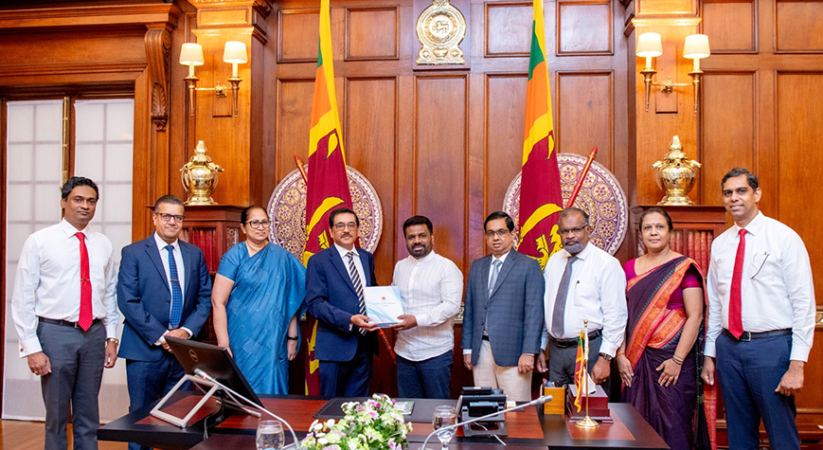 ශ්‍රී ලංකාවේ ආර්ථිකය වේගයෙන් යළි යථා තත්ත්වයට