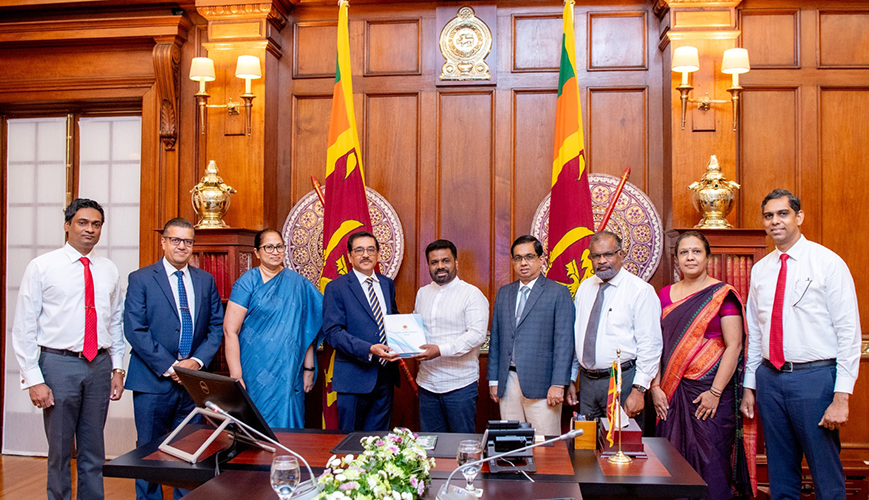ශ්‍රී ලංකාවේ ආර්ථිකය වේගයෙන් යළි යථා තත්ත්වයට
