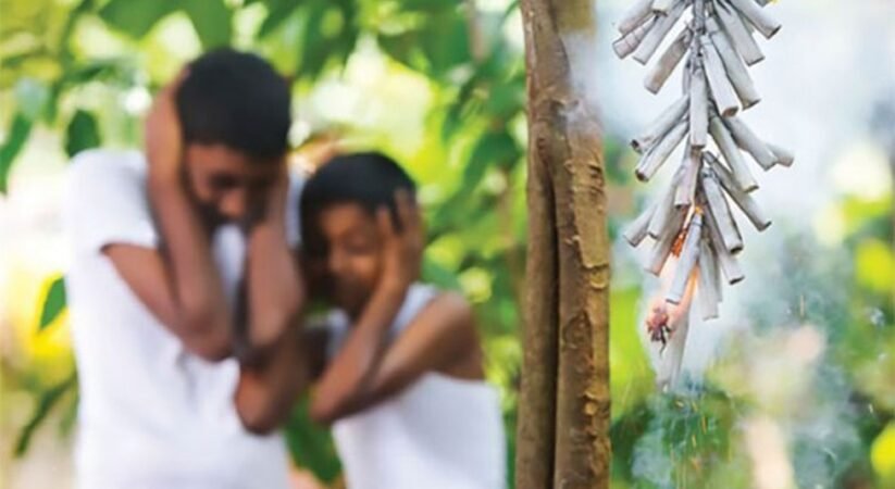 අලුත් අවුරුදු සමයේ ‘ගිනිකෙළි අනතුරුවලින්’ දෙනෙත් රැක ගන්නේ කෙසේ ද ?