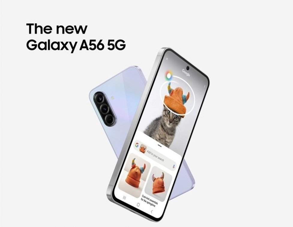 නවීන තාක්ෂණය, ආකර්ෂණීය නිමාව හා දිගුකල් පැවැත්ම එක් කළ නවතම Galaxy A56 5G එළි දක්වයි