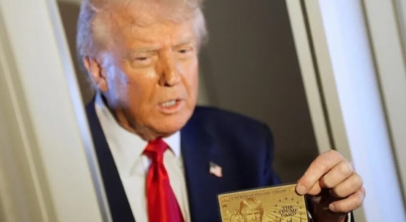 ට්‍රම්ප් ඩොලර් මිලියන  5ක ‘Gold Card’ ගැන සියලු තොරතුරු හෙළි කරයි