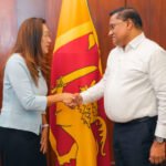 ඇමරිකාව පැන වූ තීරු බදු පිළිබඳ සාකච්ඡා කිරීමට විදේශ  ඇමරිකානු තානාපති හමුවෙයි