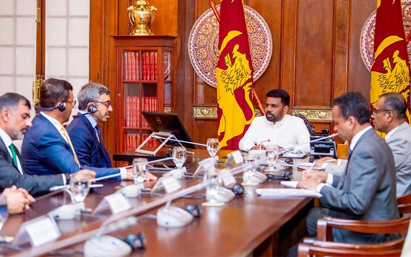 මේ වන විට ශ්‍රී ලංකාව තුළ ආයෝජන හිතකාමී පරිසරයක් නිර්මාණය වී තිබෙනවා – ජනපති