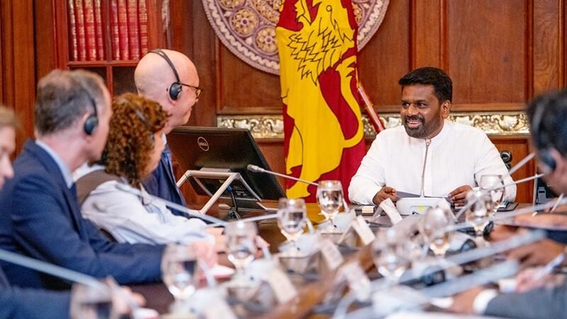 GSP+ සමාලෝචනය සම්බන්ධයෙන් ධනාත්මකව සලකා බලනවා – යුරෝපා සංගමය