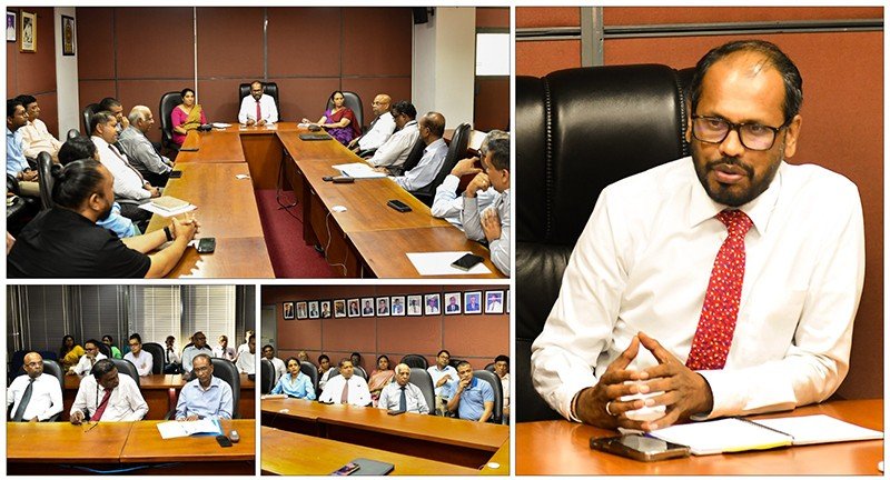 ඇමරිකානු බදු වැඩිවීම් හේතුවෙන් ශ්‍රී ලංකා අපනයන ක්ෂේත්‍රයට ඇතිවිය හැකි බලපෑම් අවම කිරීම සඳහා EDB මඟින් විශේෂ සාකච්ඡාවක්