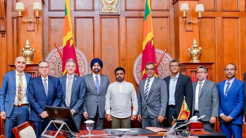 ලෝක බැංකු සභාපති ජනපති හමු වෙයි