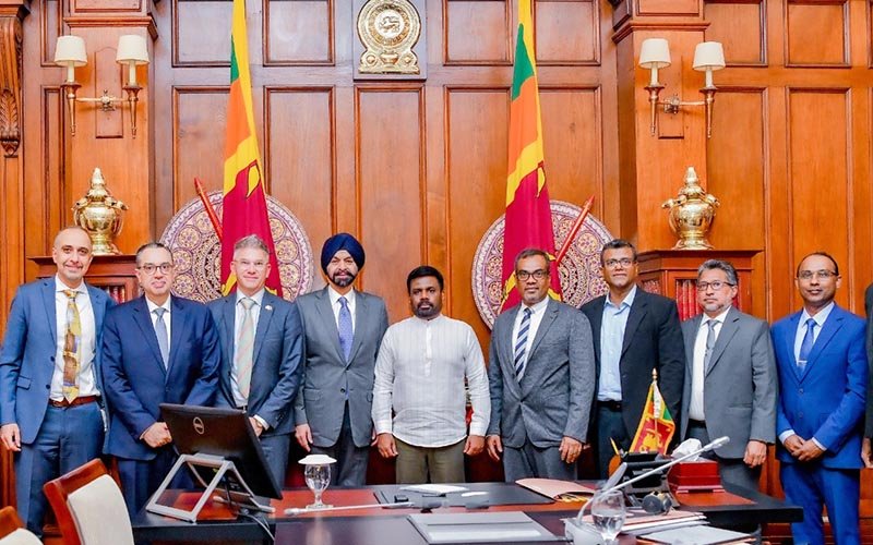 ලෝක බැංකු සභාපති ජනපති හමු වෙයි