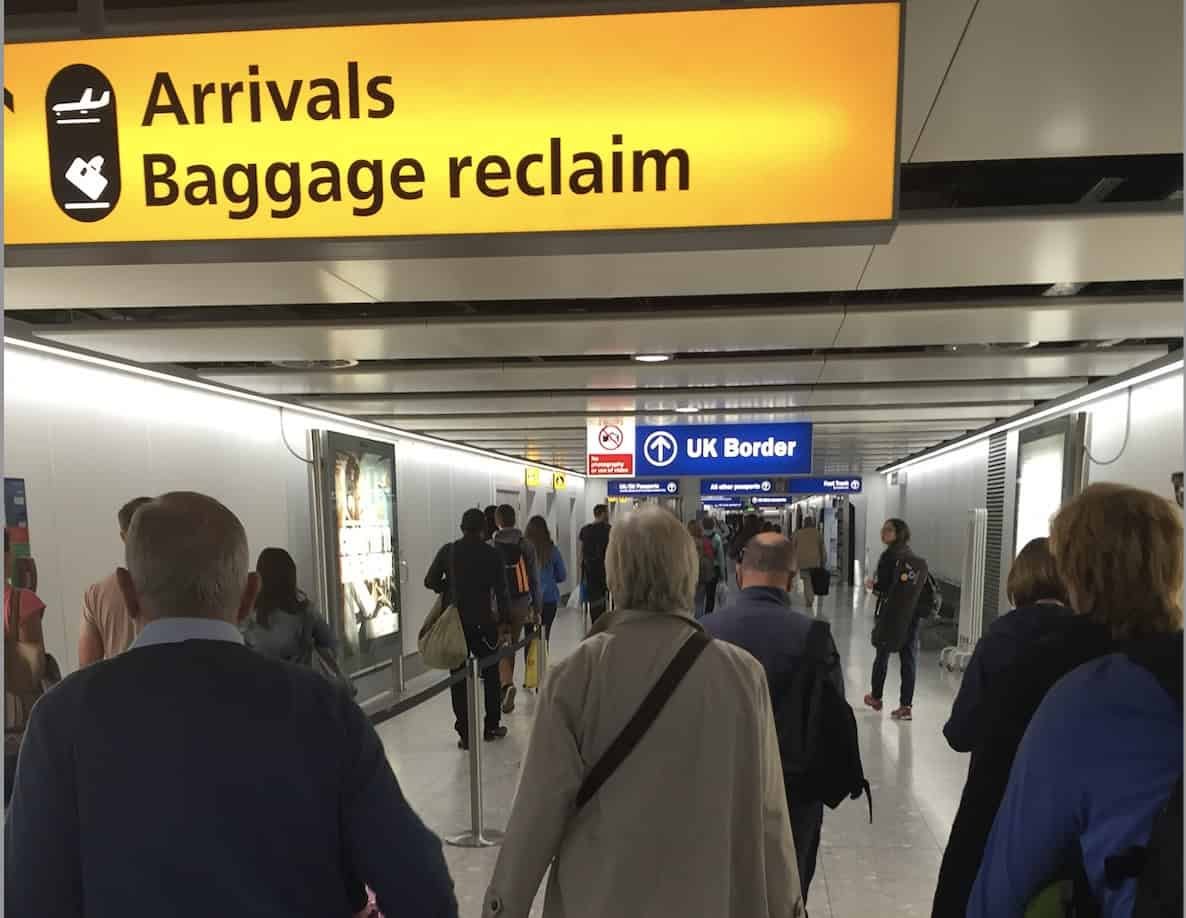 ශ්‍රී ලංකාව ඇතුළු රටවල් කිහිපයක් සඳහා බ්‍රිතාන්‍යය වීසා ලබා දීම සීමා කරන්නේ ඇයි?