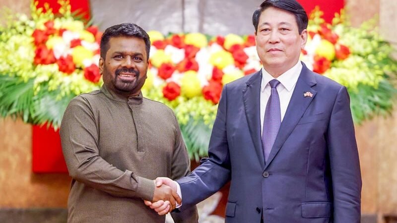 ජනපති වියට්නාම ජනපති හමුවෙයි