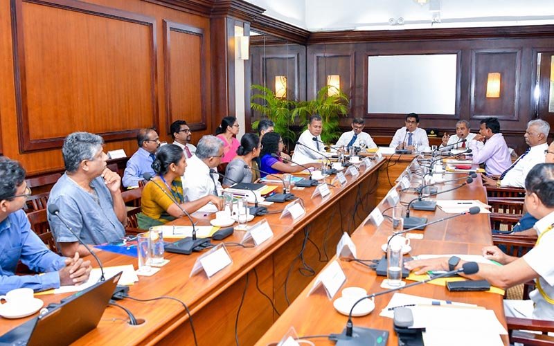 වන සතුන්ගෙන් සිදුවන භෝග හානි පාලනයට රජයේ අවධානය