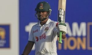 බංග්ලාදේශය ලකුණු 187 කින් පෙරමුණට