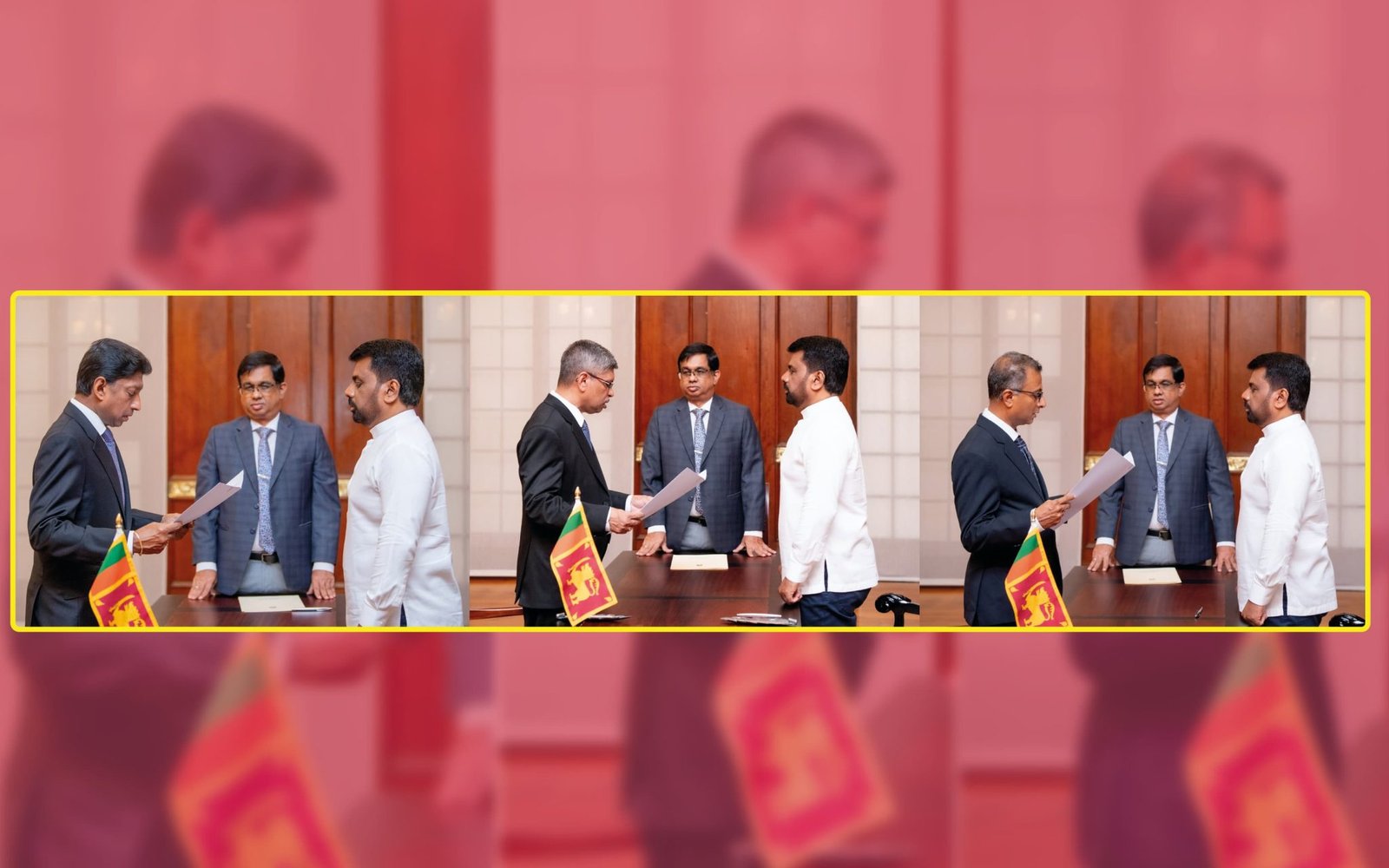 නව අභියාචනාධිකරණ සභාපති සහ අභියාචනාධිකරණ විනිසුරුවරු දෙදෙනෙක් දිවුරුම් දෙති